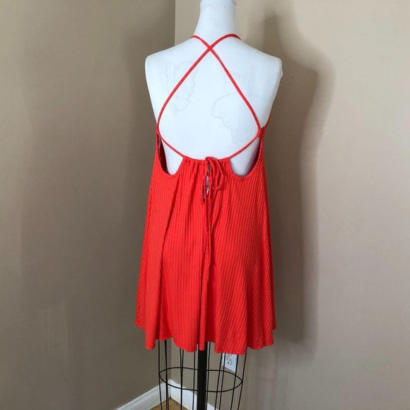 Free People FP Movement Halter Strappy Mini Dress - Picture 7 of 10